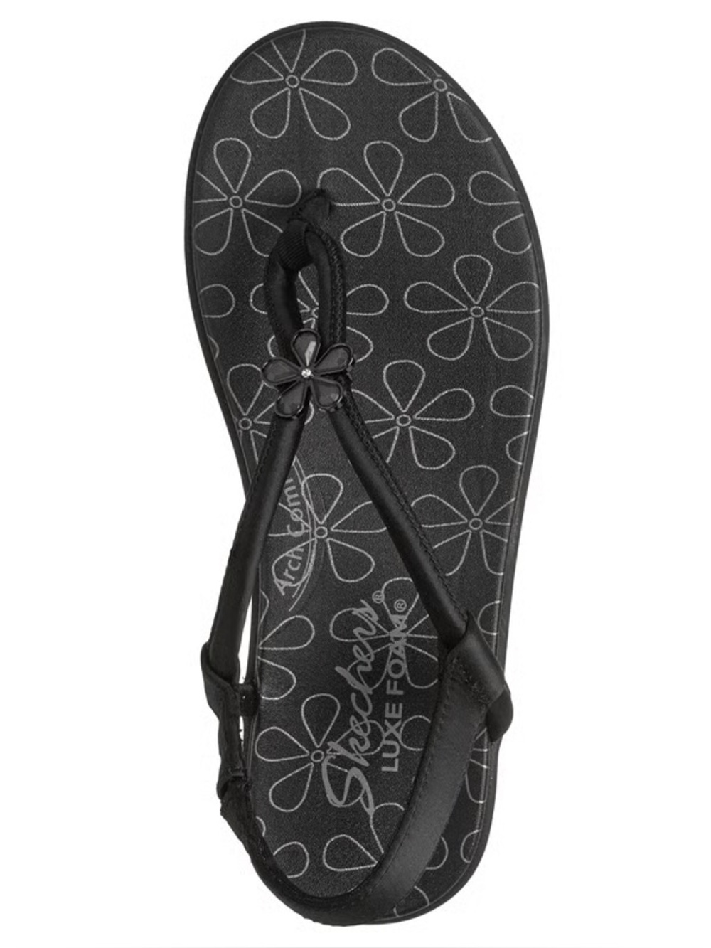 Skechers Meditation Luxe - Stunning Charm Sandals